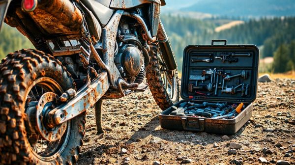 Améliorer les performances de votre moto cross avec des pièces adaptées