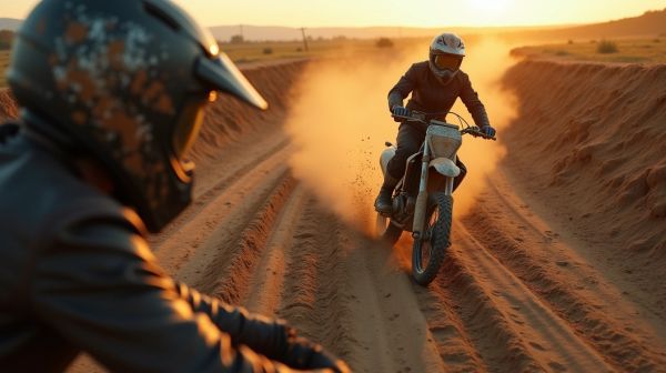 Optimiser les pièces moto cross pour des performances d'exception