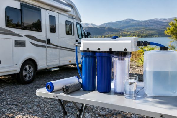 Quels sont les meilleurs systèmes de filtration d'eau pour les camping-cars de longue durée ?